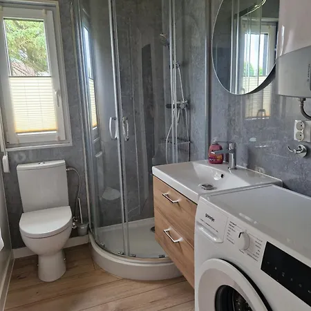 Semesterbostad Tiny House Rudis Ruheoase *