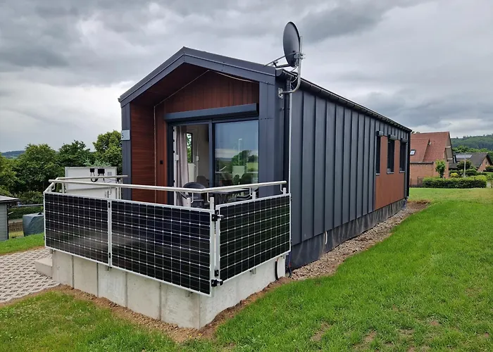 Tiny House Rudis Ruheoase * Steinheim (Westphalia)