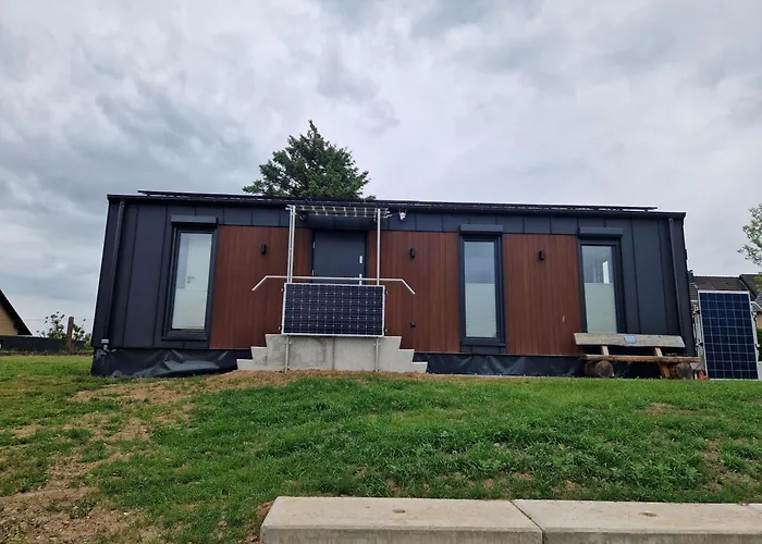 Tiny House Rudis Ruheoase 度假居 *