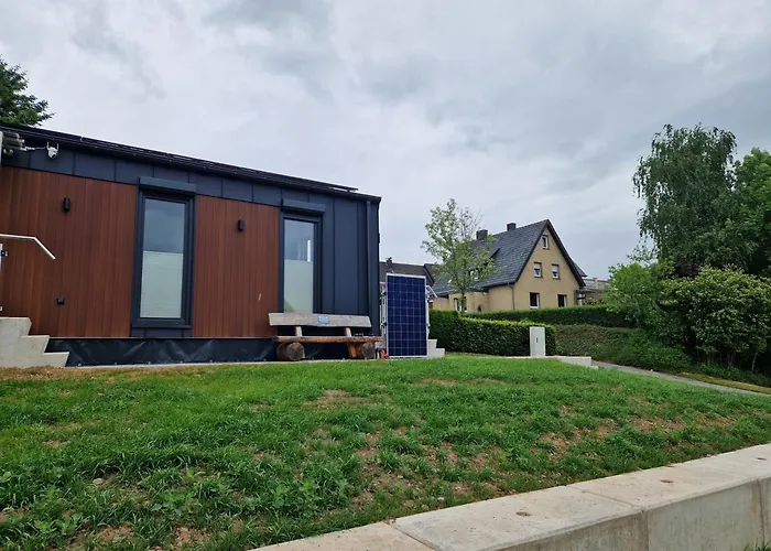 度假居 Tiny House Rudis Ruheoase *