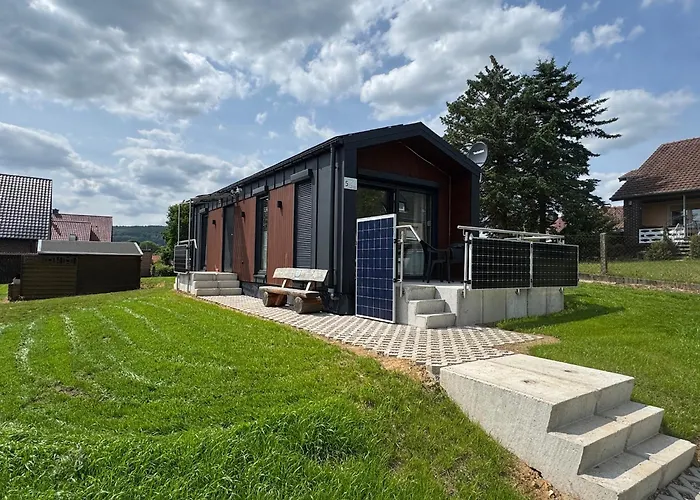 Tiny House Rudis Ruheoase 度假居 Steinheim (Westphalia)